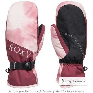 LIKE NEW CONDITION women’s Roxy mittens